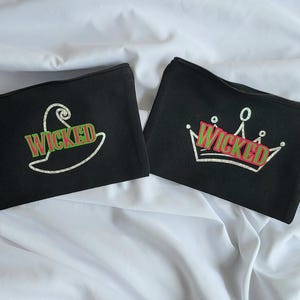 Wicked Canvas Pouch: Makeup, Pencil, or Art Supply Bag