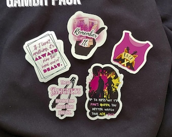 Gambit Sticker, Waterproof Vinyl Decals