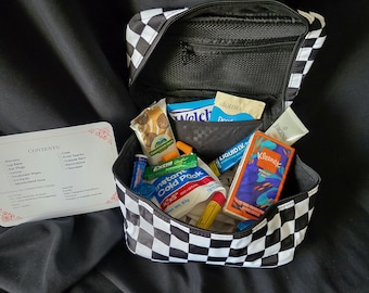 Perimenopause, Menopause Survival Kit, First Aid kit, Toiletries bag