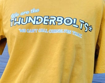 Thunderbolts* New Avengers T-shirt, Bucky, Yelena, Alexi, Walker