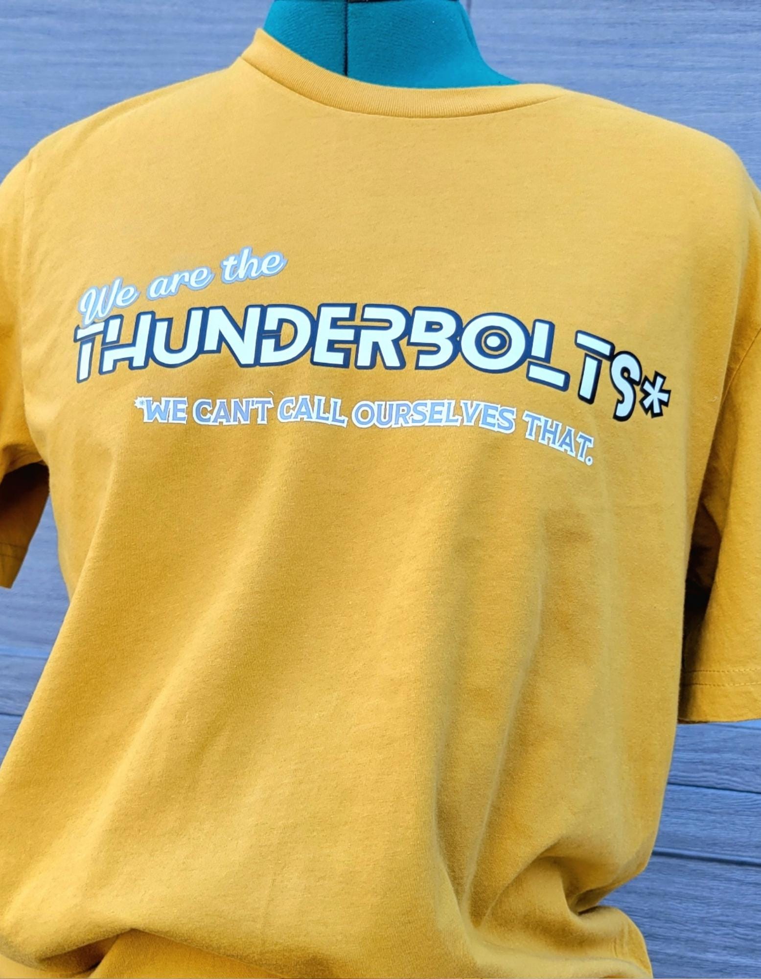 Thunderbolts* T-shirt, Bucky, Yelena, Alexi, Walker