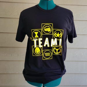 Thunderbolts* Team T-shirt, Bucky, Yelena, Alexi, Walker