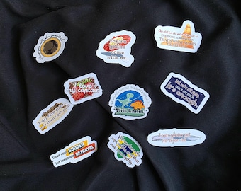 Firefly Serenity Stickers, Waterproof Decals, Vinyl Stickers