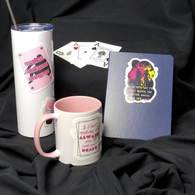 Gambit Sticker, Waterproof Vinyl Decals - Etsy