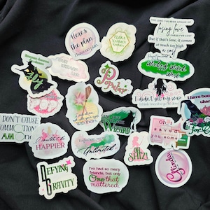 Pegatinas Wicked, Wicked For Good, calcomanías de vinilo impermeables