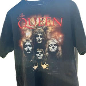 Vintage Queen shirt | Rare Queen Bohemian Rhapsody band shirt | Vintage Band T-shirt | Festival Clothing