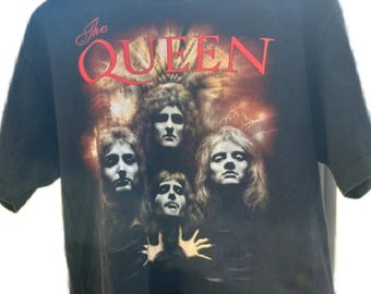 Vintage Queen Shirt | Rare Queen Bohemian Rhapsody Band Shirt