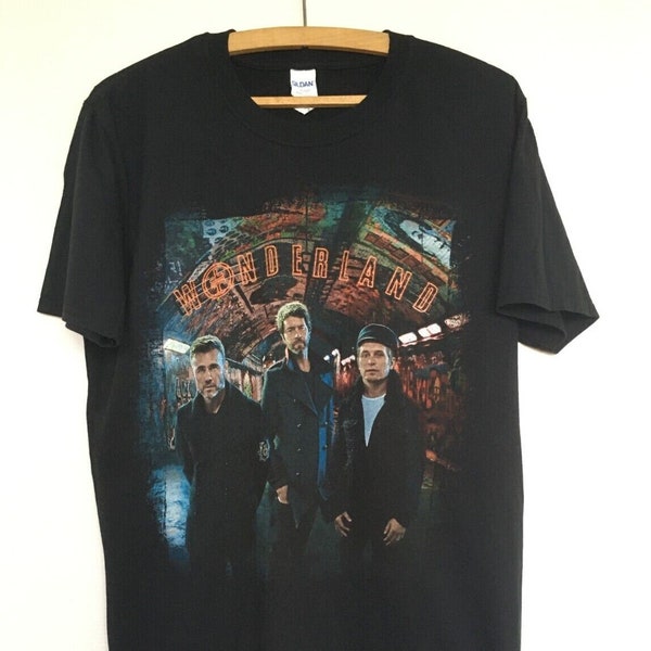 Exclusive Take That Wonderland T-Shirt - Limited Edition Collectable, Ideal for Music Lovers, Band Tour Apparel Gift