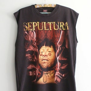 Sepultura ルーツ Tシャシ SEPULTURA / セパルトゥラ ROOTS Tシャツ | craif