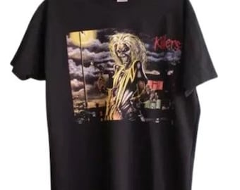 1991 Iron Maiden All Over Print AOP T-shirt XL - Etsy