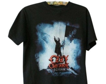 1982 OZZY OSBOURNE Vintage Rare 80's Concert Tour Original Rock