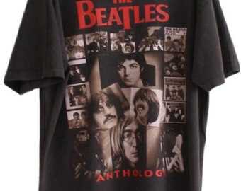 Vintage 90's the Beatles 1995 Anthology #1 Tee 1995 Band T