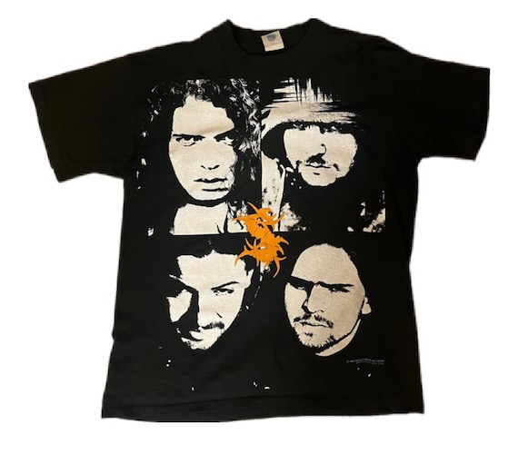 1995 True Vintage Sepultura Single Stitch T-shirt, Official