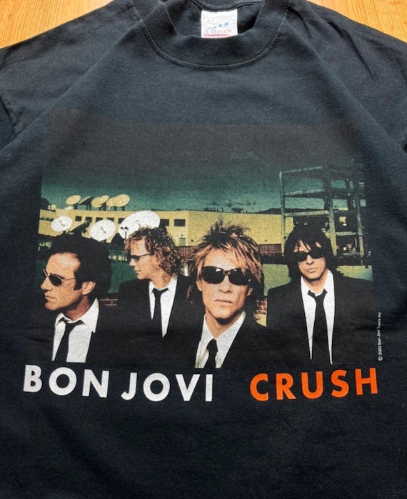 2000 Bon Jovi Crush T-shirt, Vintage Bon Jovi T-shirt, Bon Jovi