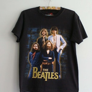 Vintage Beatles T-shirt, Paul McCartney shirt, John Lennon shirt, Band shirt