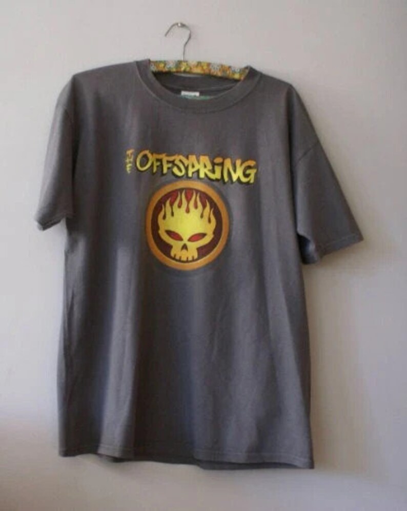 Vintage 2000 Y2K the Offspring T-shirt, Official the Offspring European ...