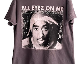 Tupac Shakur T-shirt, 2Pac shirt, Vintage Style Band t-shirt, Rap Tees