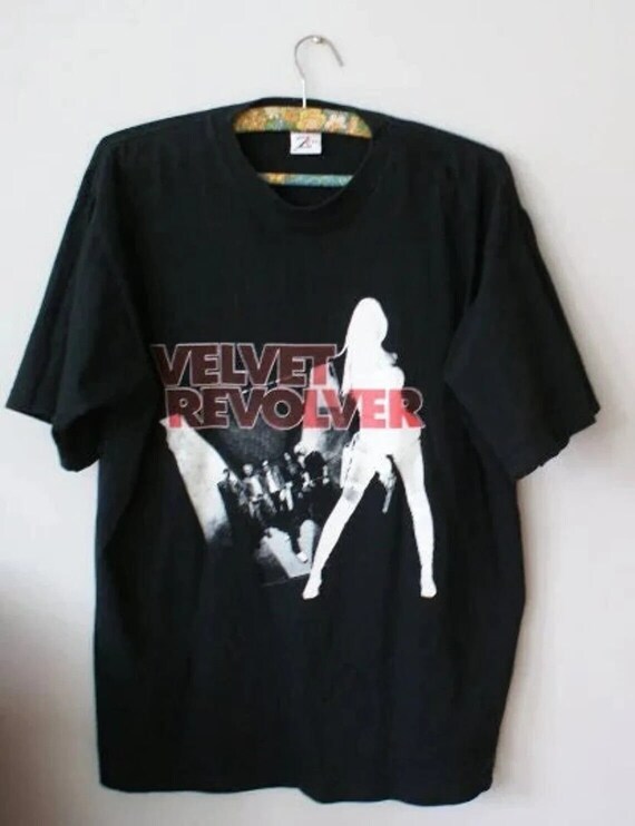 懸賞当選品 Velvet Revolver Contraband Tシャツ L VELVET REVOLVER CONTRABAND NEW BLACK T SHIRT - Best Rock T