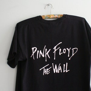 Vintage Pink Floyd T-shirt, Pink Floyd the Wall, Band T-shirt, Unisex Vintage T-shirt, image 5
