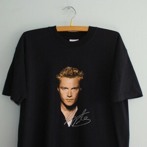 Vintage Ronan Keating Tour T-shirt, Extremely Rare Ronan Keating T-shirt, Boyzone t-shirt, Unique and extremely rare Vintage Ronan Keating image 2