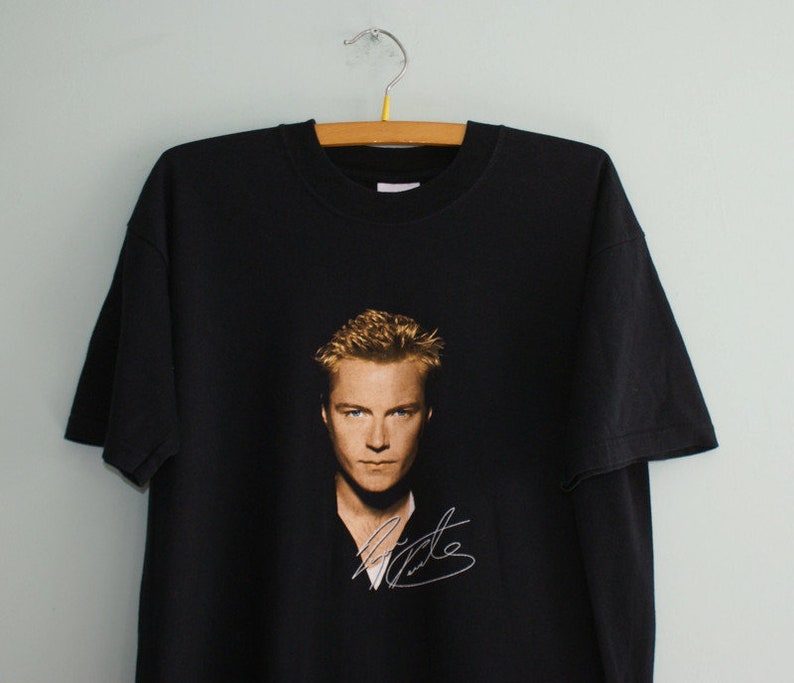 Vintage Ronan Keating Tour T-shirt, Extremely Rare Ronan Keating T-shirt, Boyzone t-shirt, Unique and extremely rare Vintage Ronan Keating image 2