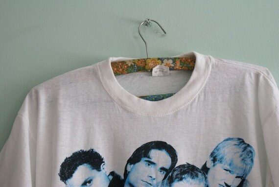 Vintage Single Stitch Backstreet Boys t-shirt, Ba… - image 3