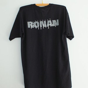 Vintage Ronan Keating Tour T-shirt, Extremely Rare Ronan Keating T-shirt, Boyzone t-shirt, Unique and extremely rare Vintage Ronan Keating image 5