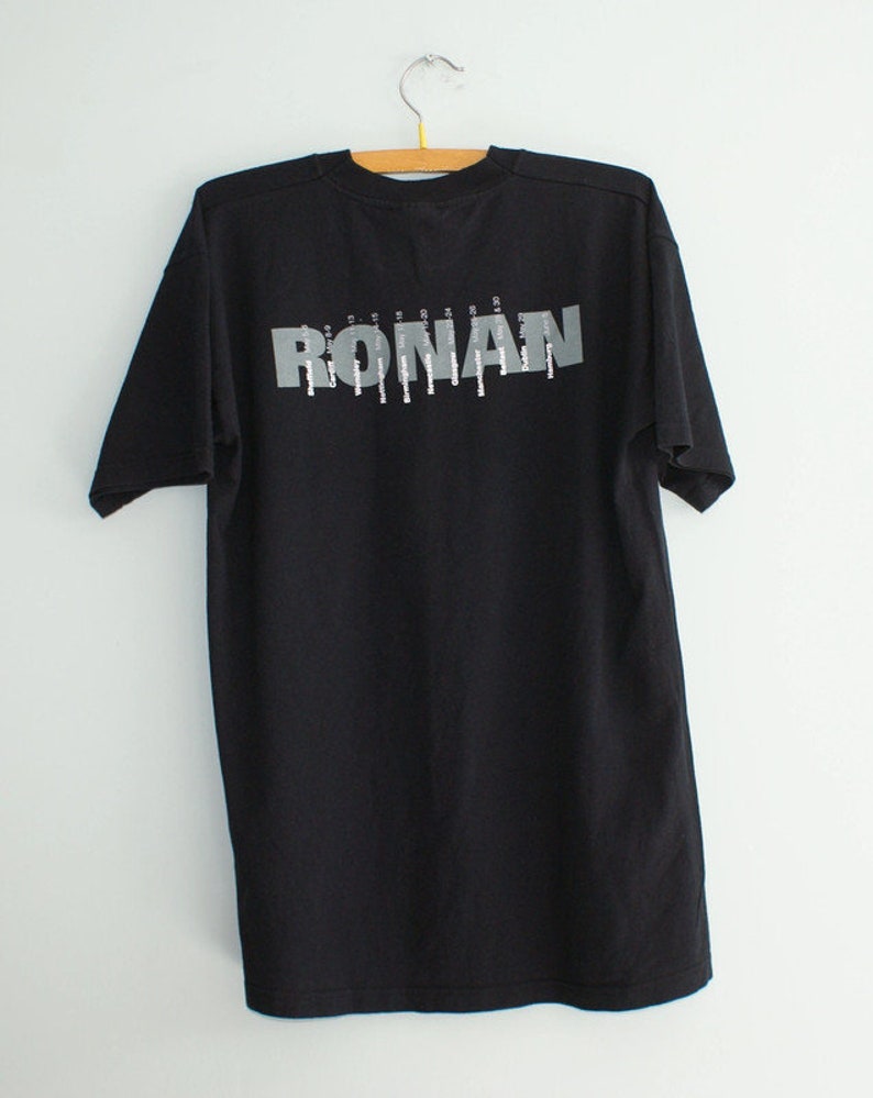 Vintage Ronan Keating Tour T-shirt, Extremely Rare Ronan Keating T-shirt, Boyzone t-shirt, Unique and extremely rare Vintage Ronan Keating image 5