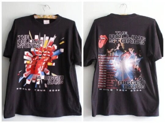 Bigger Bang Tour - Etsy Bigger Bang Tour - Etsy