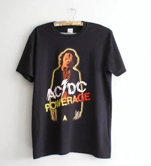Acdc powerage shirt - Etsy 日本