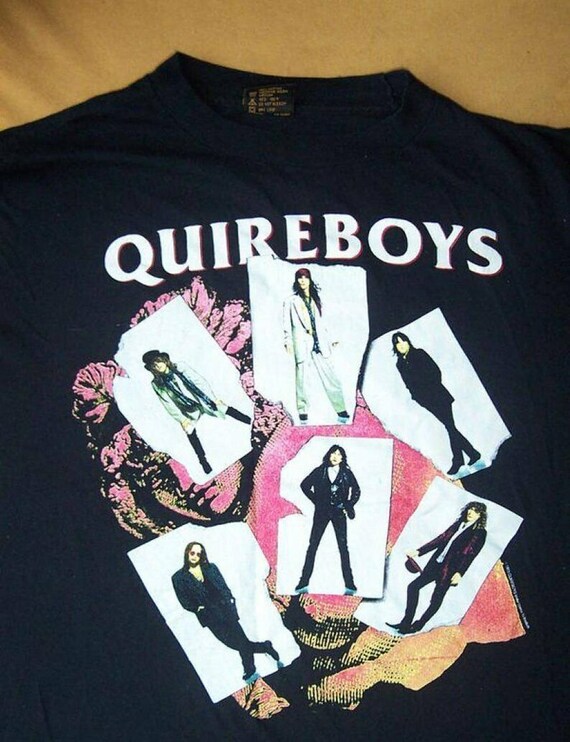 バンドtシャツ ヴィンテージ Quire boys Vintage 1990 London