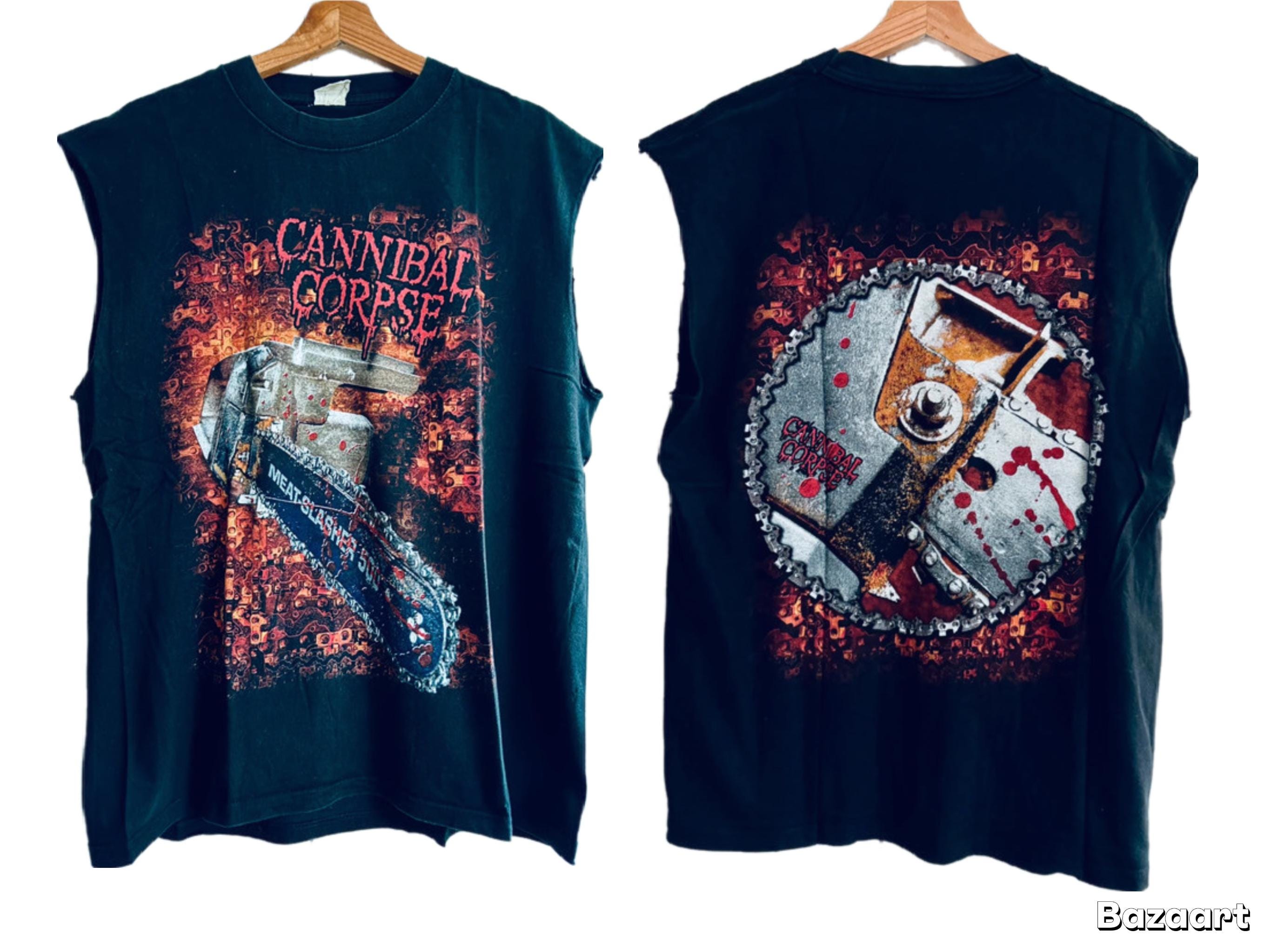 Early 2000s True Vintage Cannibal Corpse T-shirt, Vintage Cannibal