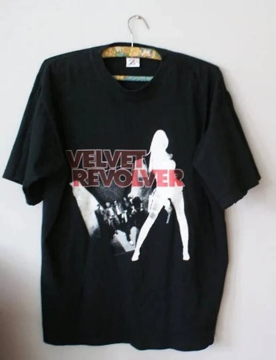 Vintage Velvet Revolver T-shirt, Velvet Revolver United Kingdom 