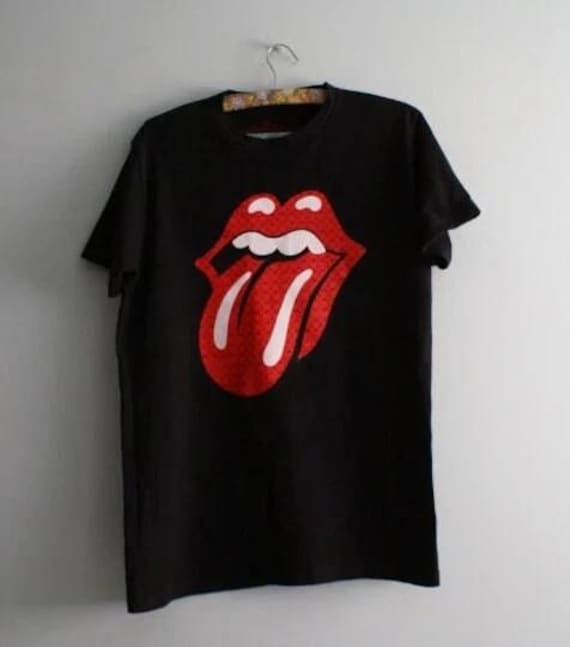 The Rolling Stones Tongue and Lips Shirt | Tongue and Lips
