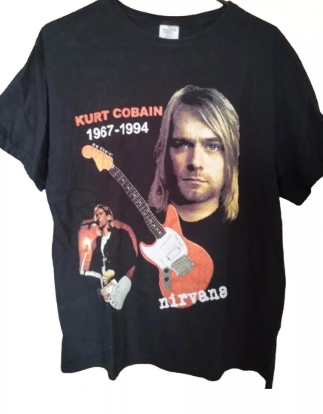 カート・コバーン ヴィンテージTシャツ、90年代 カート・コバーン T