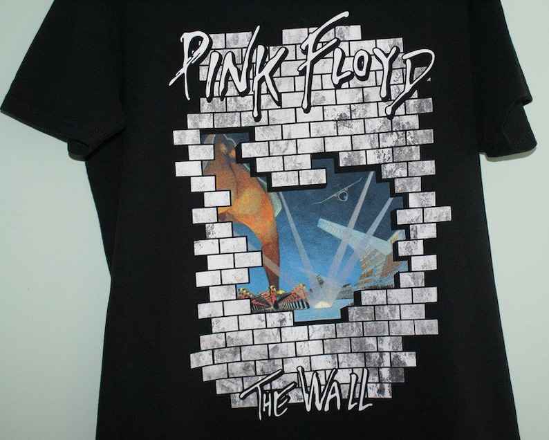 Vintage Pink Floyd T-shirt, Pink Floyd the Wall, Band T-shirt, Unisex Vintage T-shirt, image 6