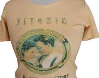 Vintage Titanic American Epic Romance and Disaster Film Kate