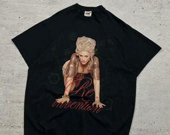 Madonna Re-invention Tour 2004 – Vintage Y2K Concert Tee (DDP / No