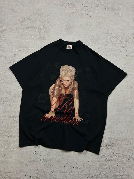 ヴィンテージ マドンナ リインベンション 完売ワールドツアー Tシャツ