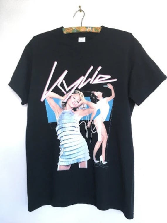 希少なヴィンテージ カイリー・ミノーグ T シャツ | ポップ T シャツ