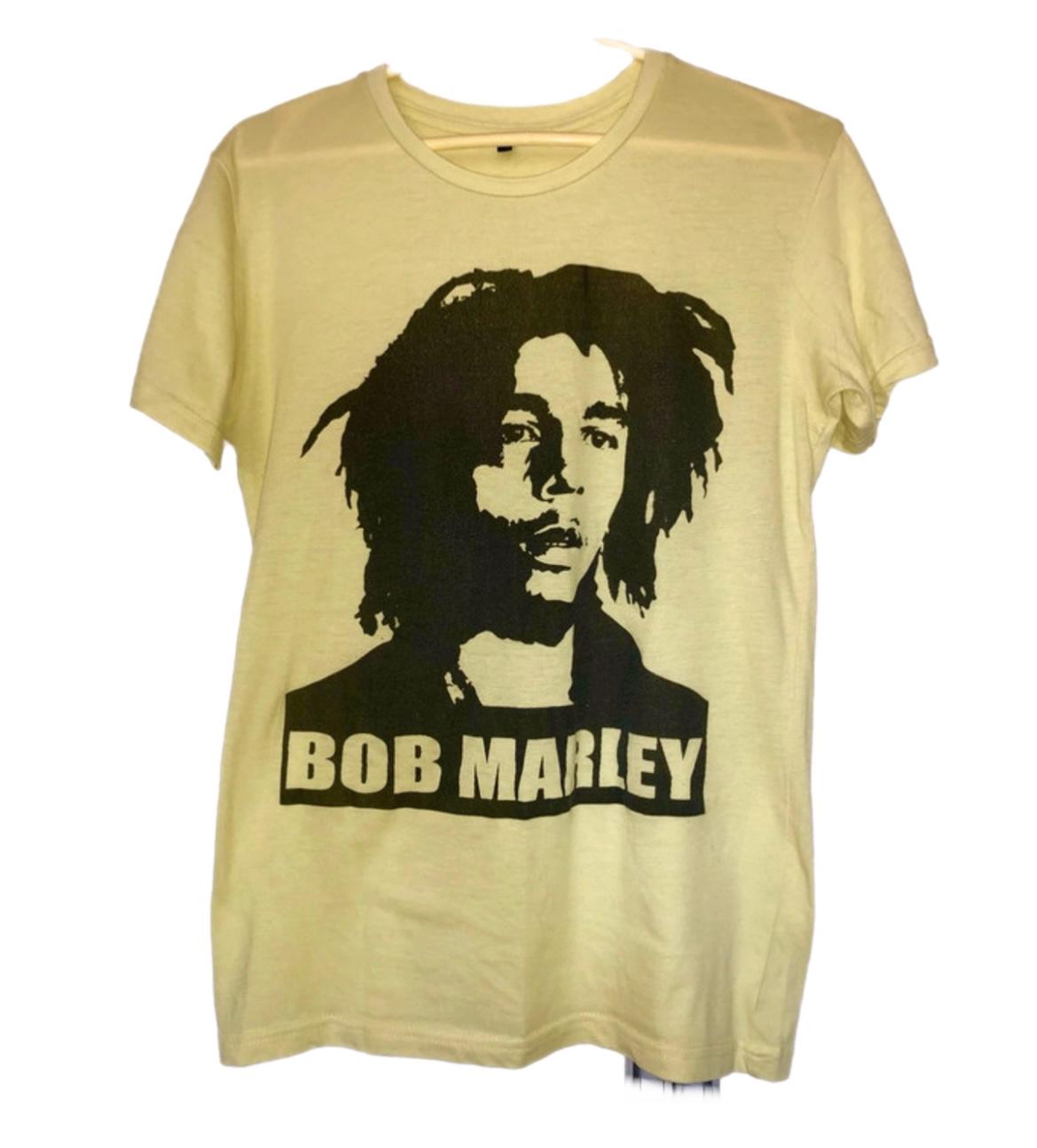 ヴィンテージ ボブ・マーリー Tシャツ - レゲエシャツ - カジュアル