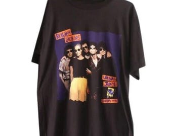 Vintage Rare the Rolling Stones European Tour Urban Jungle T Shirt