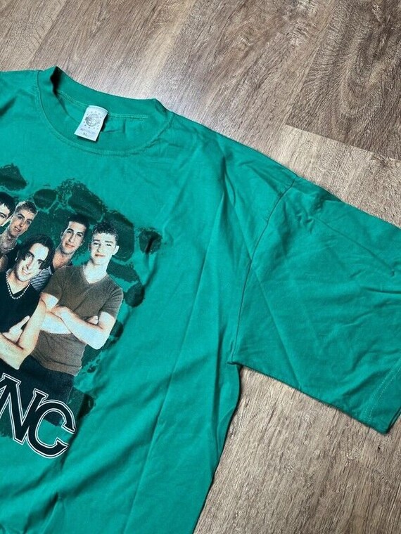 Vintage 1997 N Sync Tee - Y2K Justin Timberlake B… - image 3