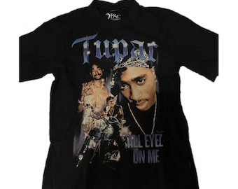 Koszulka Tupac Shakur, Koszulka 2Pac, Koszulka zespołu w stylu vintage, Koszulki rapowe