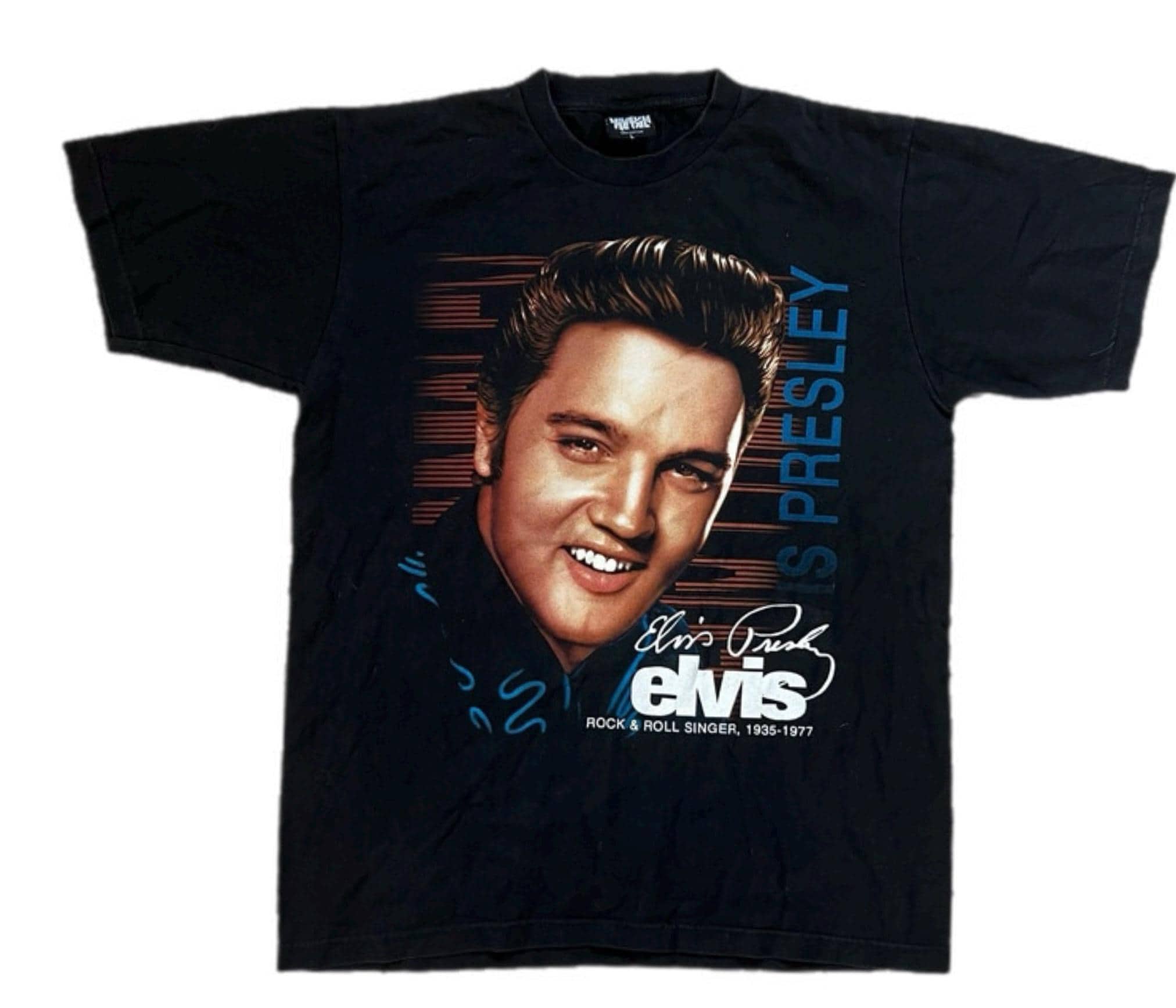 Vintage Y2K Elvis Presley T-shirt, Retro Music Fan Apparel, Unique
