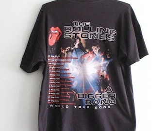 2006 Rolling Stones Tour T-shirt - Official Rolling Stones