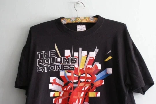 2006 Rolling Stones Tour T-shirt - Official Rolling Stones