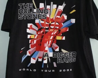 2006 Rolling Stones Tour T-shirt - Official Rolling Stones