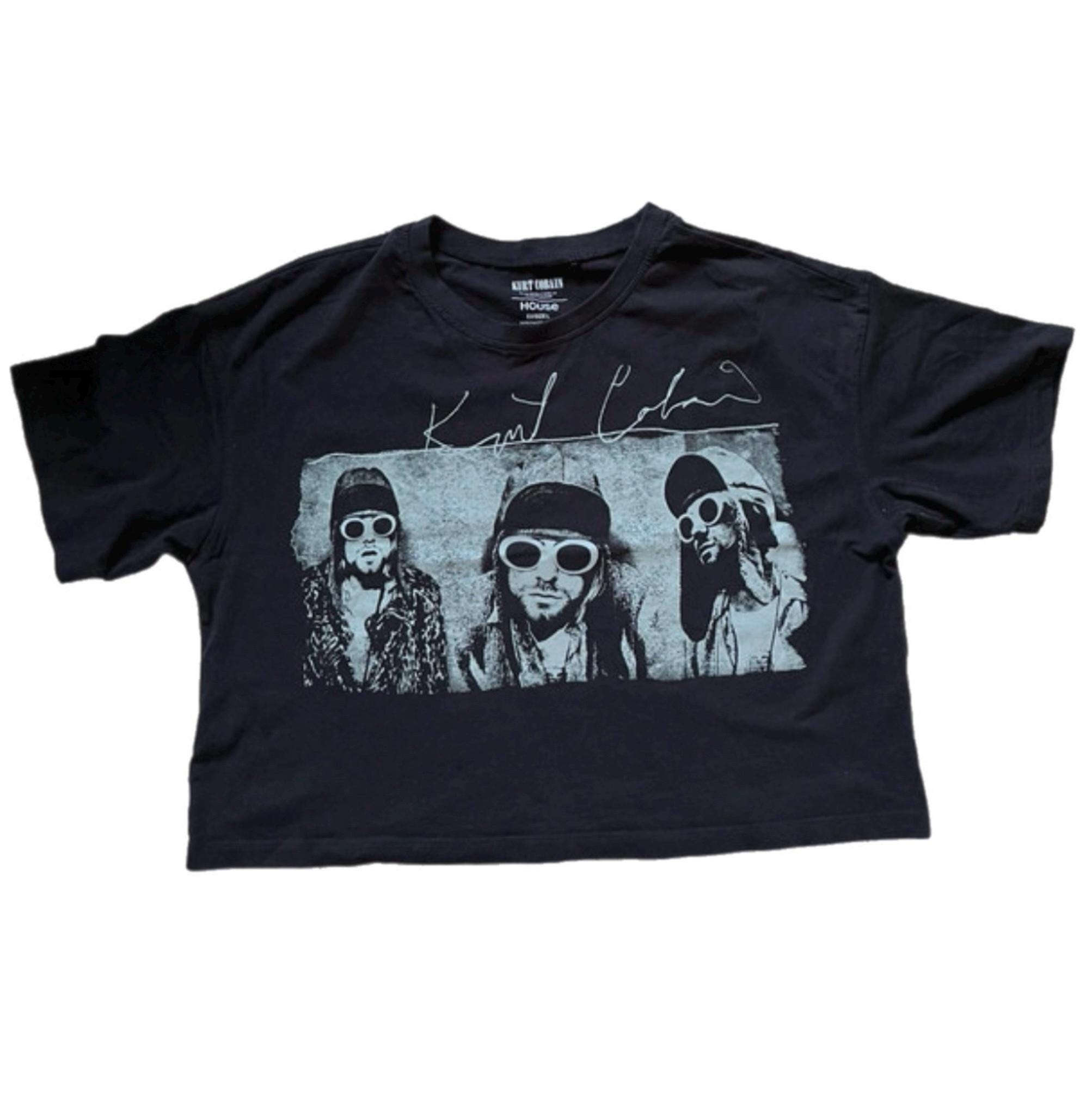 Kurt cobain t shirt - Etsy België, image size:2006x2022