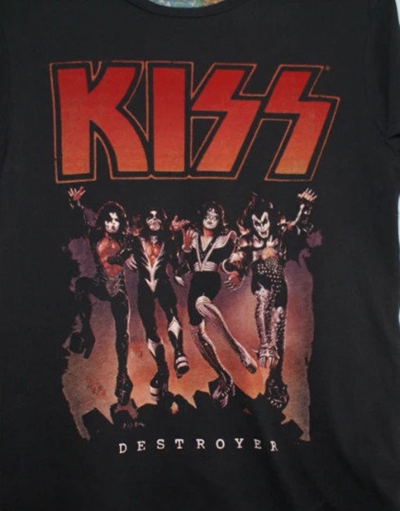 Maglietta dei kiss best sale